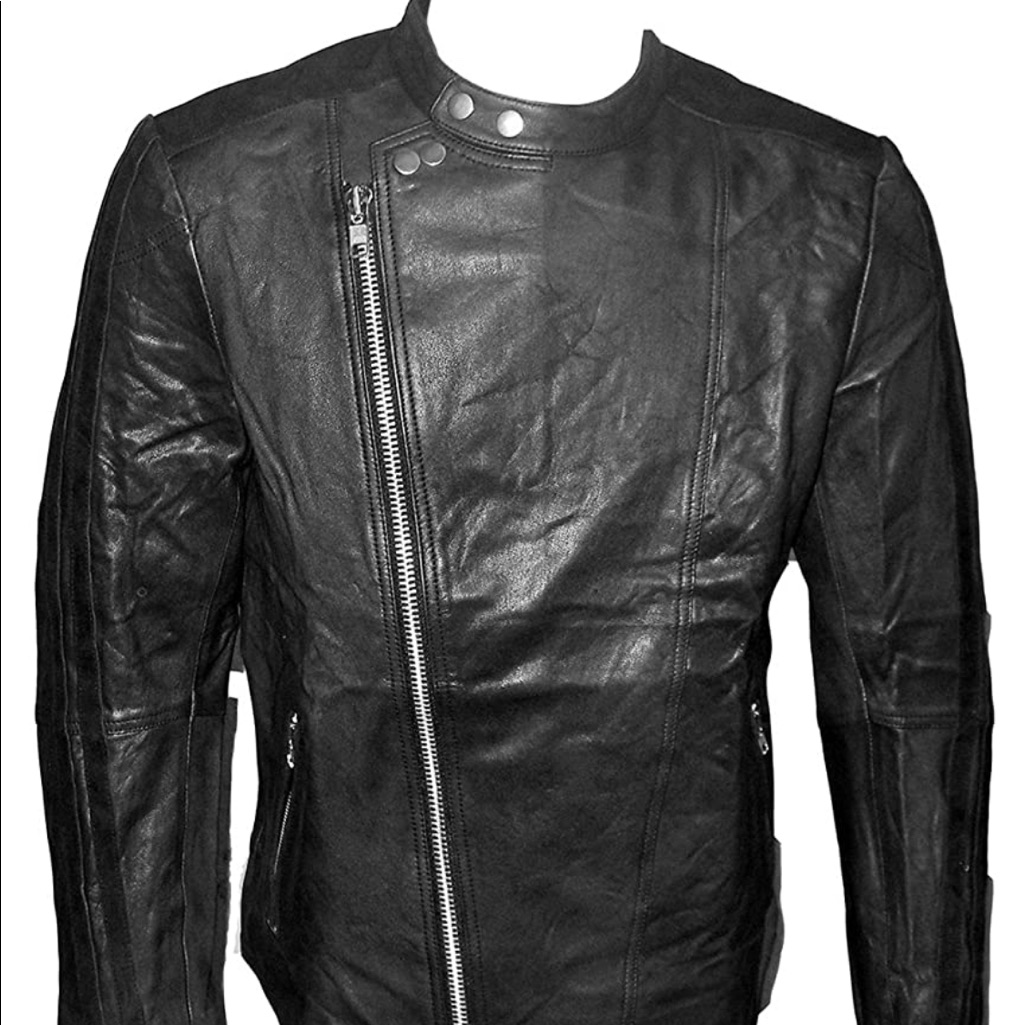 Manhattan Washed Leather Vintage Leather Jacket